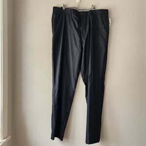 Greg Norman 5 Iron Performance Golf Pants | 38 x 32 | Black Grip Waistband NEW